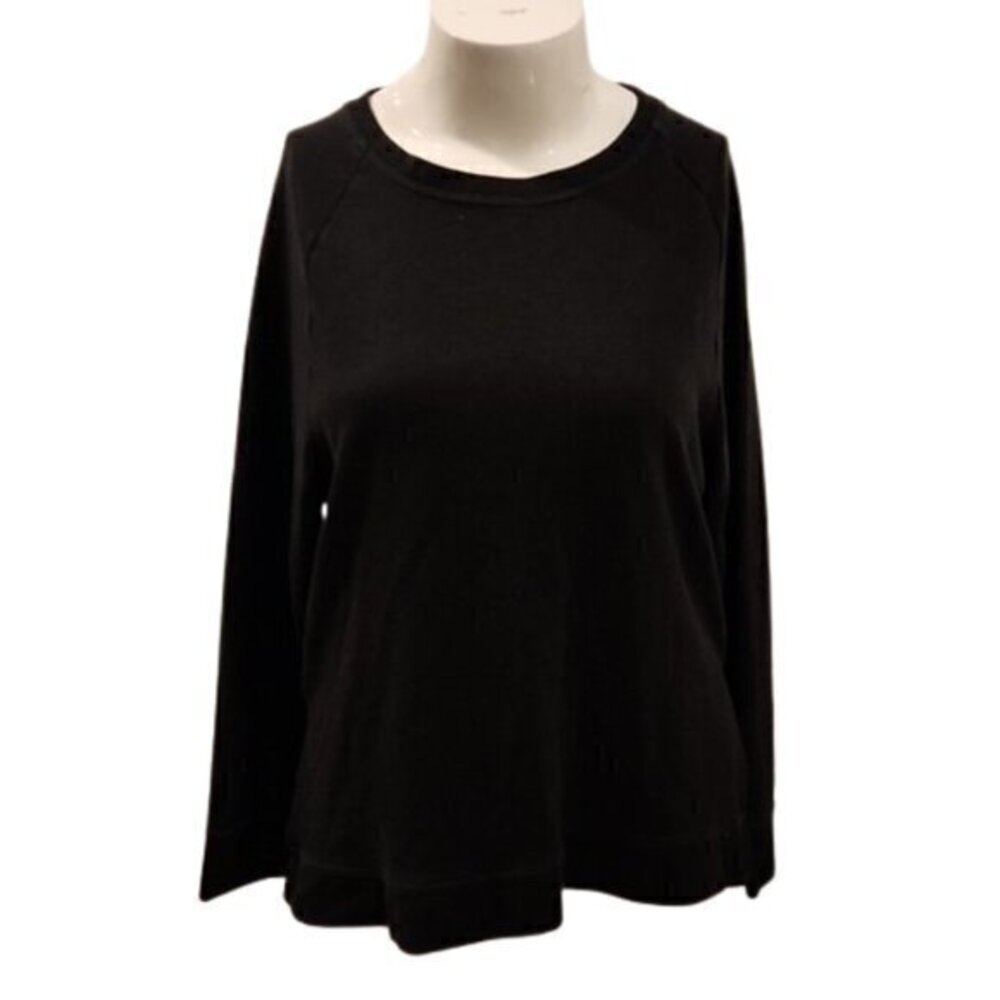 [Avia] Black Tunic Sweater - Size XL